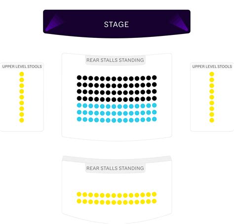 Soho Theatre Seating Plan | London Theatre Guide