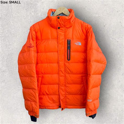 north face orange coat 6