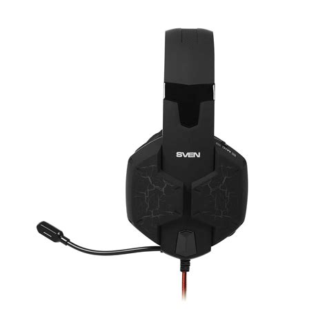 Наушники игровые SVEN AP-U988MV с микрофоном USB LED 7.1 купить по цене ...