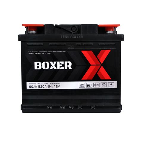 Аккумулятор автомобильный BOXER (L2) 60Ah 520A L+ – фото, отзывы ...
