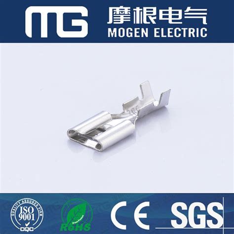 Naked Connecting Terminals China Non Insulated Female Connectors And Non Insulated Female