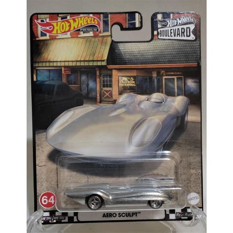 Hot Wheels Boulevard Aero Sculpt Shopee Brasil