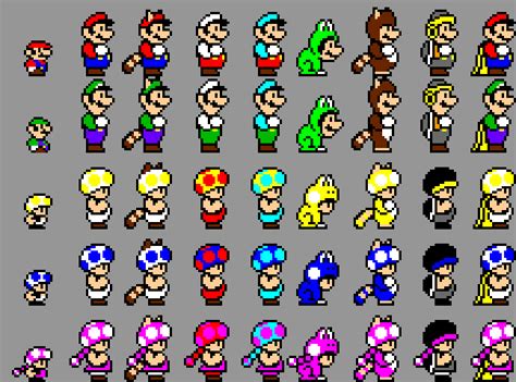 Smb3 Sprites Pixel Art Maker Images