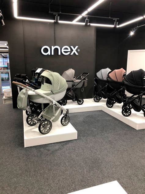 Магазины Anex Official