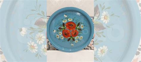 Поднос жестяной купить в Санкт-Петербурге | Хобби и отдых | Авито