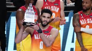 Jayson Tatum flops at 3-point shootout, but wins All-Star MVP on the ...