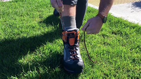 Boot Lacing Technique Youtube