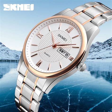 Grosir Jam Tangan Pria Dual Time SKMEI 1064 Original - WAKTUSHOP