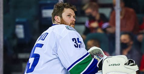 Canucks goalie Thatcher Demko suffers setback in injury recovery: report | Sports