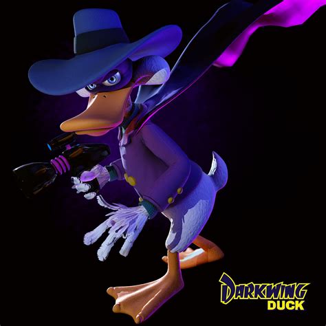 Dark Wing Duck On Behance