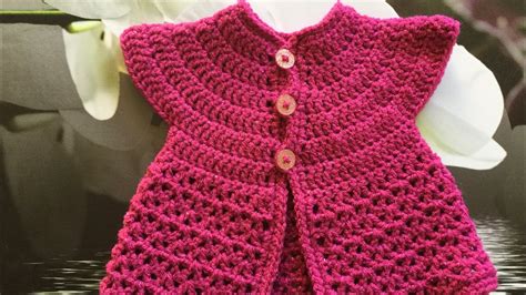 Tuto Crochet Gilet Sans Manches Pour B B Youtube