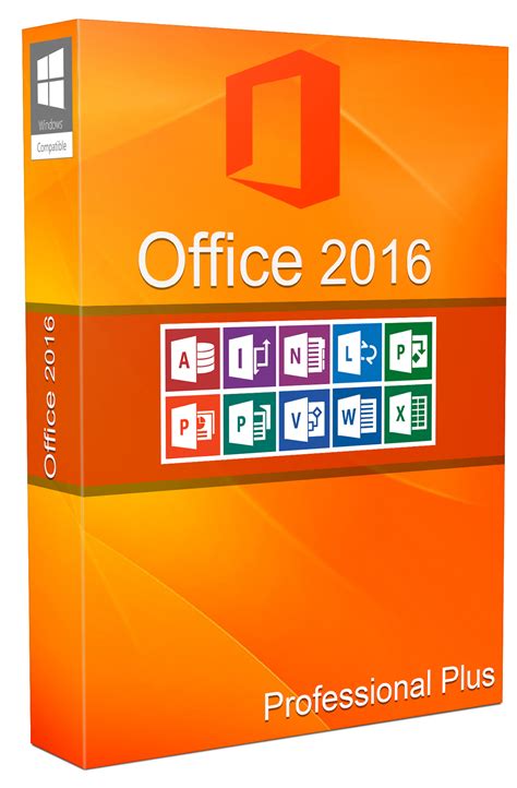 Microsoft Office 2016 Professional Plus Full Version For 5