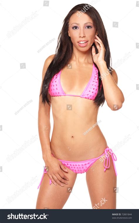 Sexy Female Fashion Model Bikini On Stock Photo Shutterstock