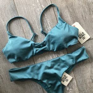 Billabong Swim Billabong Ss Trilet Bikini Set Poshmark