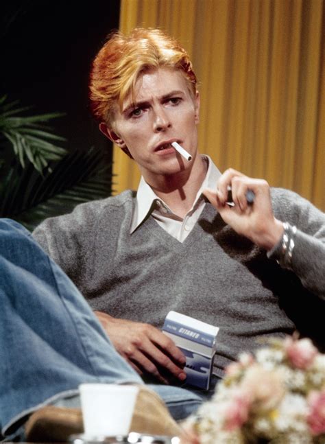 Proof That David Bowie And Lucky Blue Smith Are Style Siblings Photos Gq