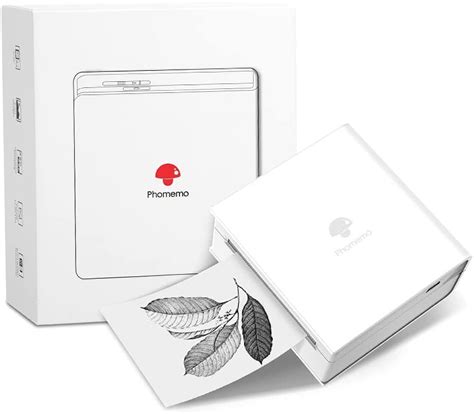 phomemo m02 mini printer – tmprinter
