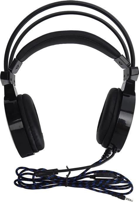 Lightweight Wired Gaming Headset Wire Gaming Headset Noise Cancelling Over Ear Headphones With