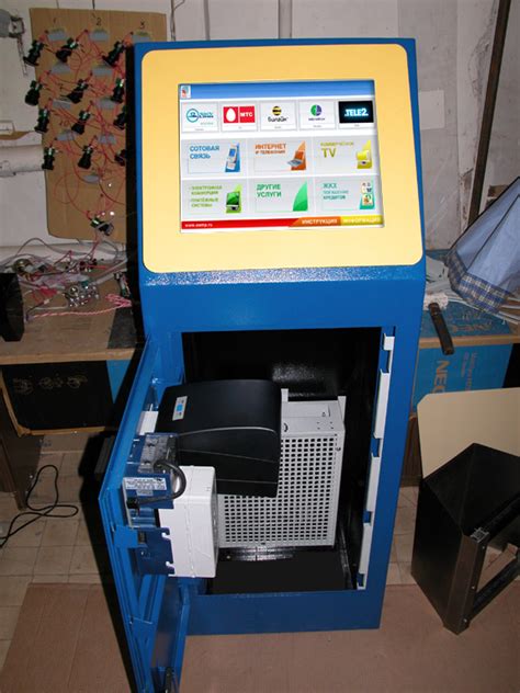 Платежные терминалы