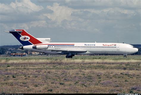 Boeing 727 2n8adv Yemenia Yemen Airways Aviation Photo 1429798