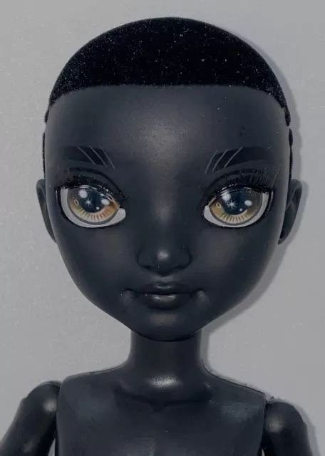 RAINBOW HIGH SHADOW Series Rexx McQueen Nude Articulated AA Boy Doll