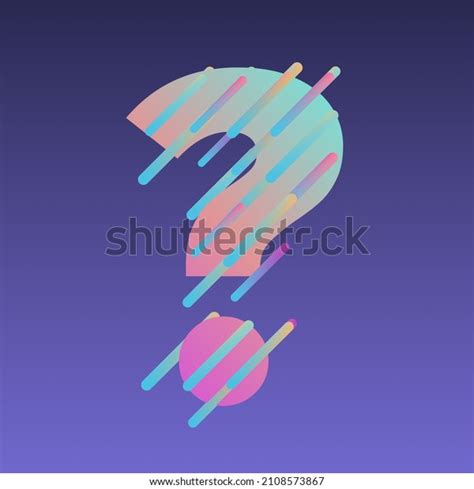 3d Alphabet Multicolored Letters Lines On Stock Illustration 2108573867