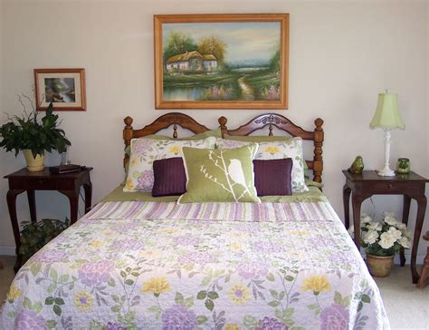 Spring Décor For The Master Bedroom I Love This Quilt From Tj Maxx