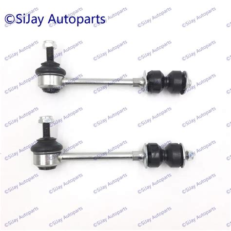 Pair Of Rear Axle Sway Bar End Stabilizer Link Left Right For Volvo