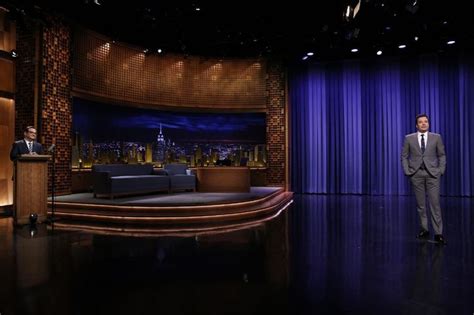 Jimmy Fallon S First Tonight Show Highlights Jimmy Fallon Tv Set