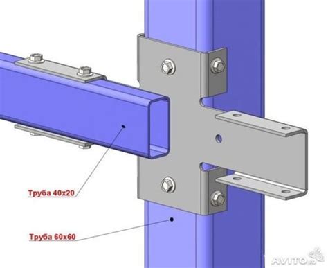 Купить х кронштейн для забора в интернет-магазине Мега кровля