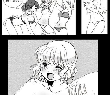 Crossing The Line Muses Sex And Porn Comics