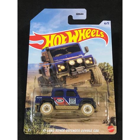 風火輪 hot wheels 15 荒野 Land 路華 Rover defender double 越野 限量 普卡 蝦皮購物