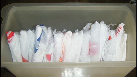 How To Store Large Number Of Carry Bags Or Plastic Bags In Small Place