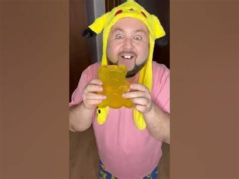 Гигантский желейный Медведь 🐻 - YouTube