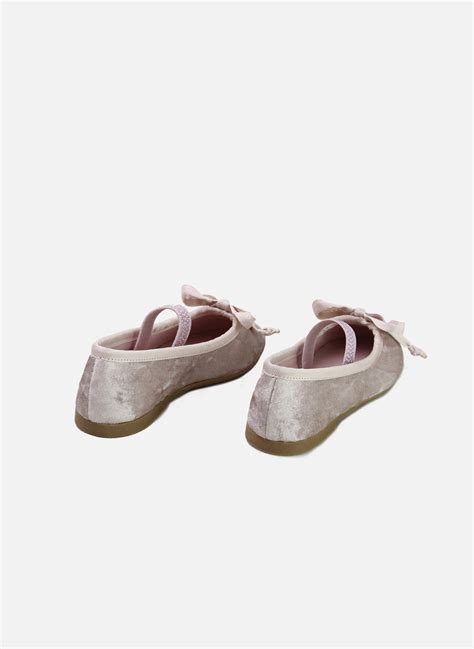 Eli 1957 Ballerines Classiques Ballerine 55101AK TERCIOPELO S NUDE Nude Femme Beige Sarenza France