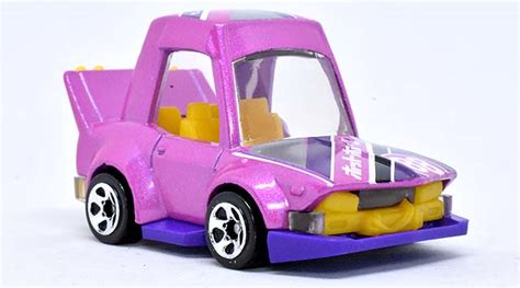 MANGA TUNERのレビュー箱乗りチョロQ的なノッポスタイル街道レーサー GRY00 Hot Wheels 情報まとめ ホットウィール にわかマニア