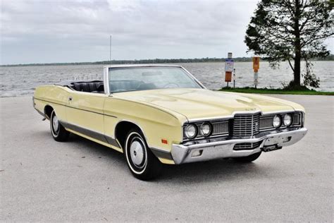 1972 Ford Ltd Convertible 60k Original Miles Simply Gorgeous For Sale
