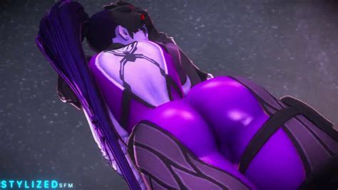 Futa Valmiel And Futa Widowmaker Shares A Dildo OW SFM Compile