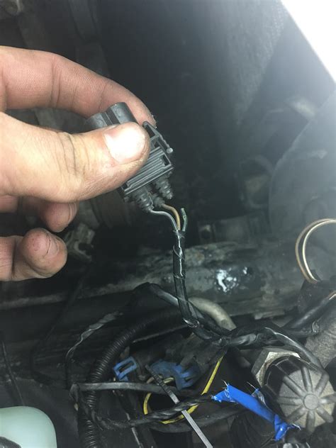 Help How Do I Fix This E36 M3 Coolant Temp Sensor Plug Wire Rbmw
