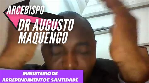 Dr Augusto Maquengo O Corpo De L Cifer Youtube