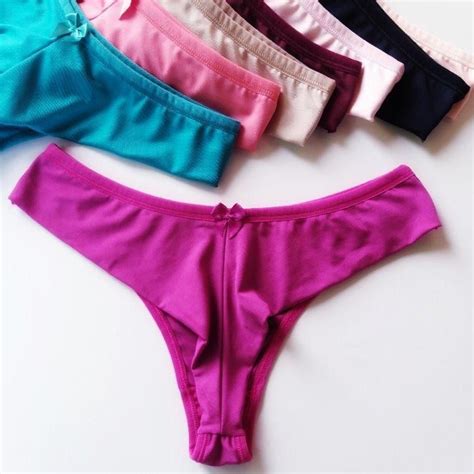 Kit Calcinhas Fio Duplo Roupas Ntimas Lingerie N O Marca Qualidade Shopee Brasil