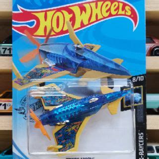 HOT WHEELS Aircraft Plane Helicopter Chopper Original Mattel Shopee Malaysia