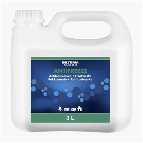 Antifreeze 3 Litre Biltema Dk