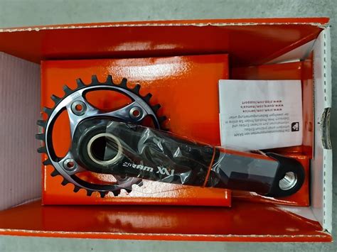 SRAM XX1 GXP Fatbike Kurbel 28 T 170mm Q168 Carbon Neu Bikemarkt MTB