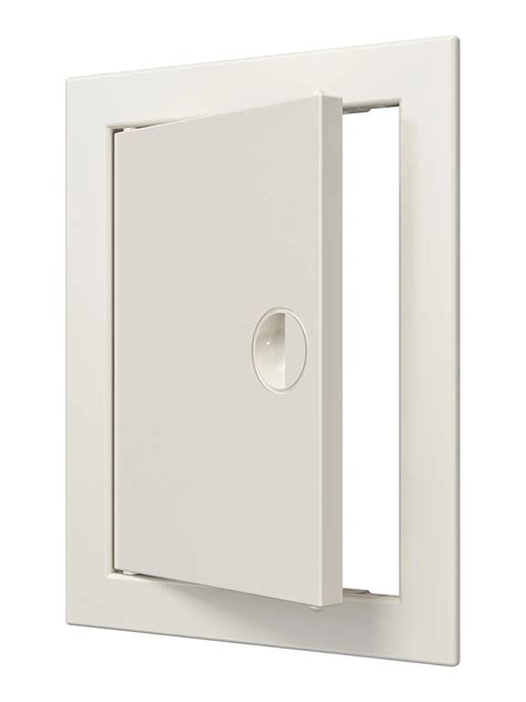 Люк накладной EVECS Л2030Р фланец 200х300 с ручкой пластик Ivory – цена ...