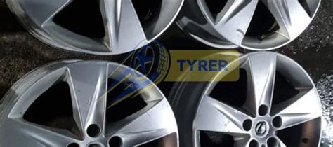 Купить диски литые бу Nissan Replay R17 5x114.3 4шт в Ростове на TYRER.RU