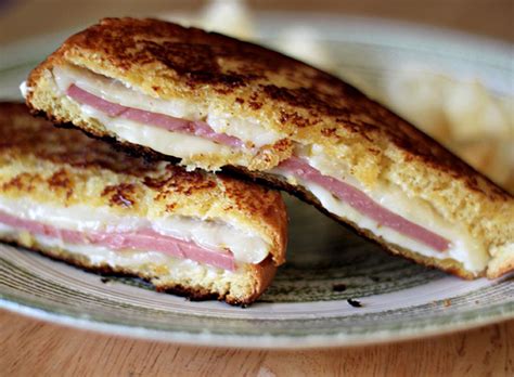 National Bologna Day Bologna And Pepper Jack Grilled Cheese Sandwich