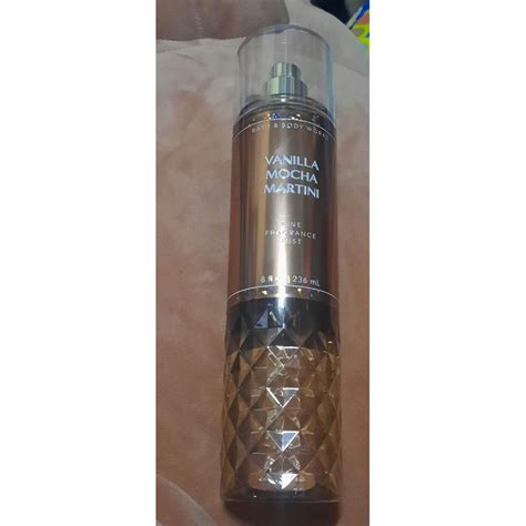 Bbw Vanilla Mocha Martini Body Mist Ml Shopee Philippines