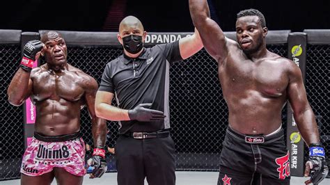 HEAVYWEIGHT COLLISION Reug Reug Vs Alain Ngalani ONE Championship