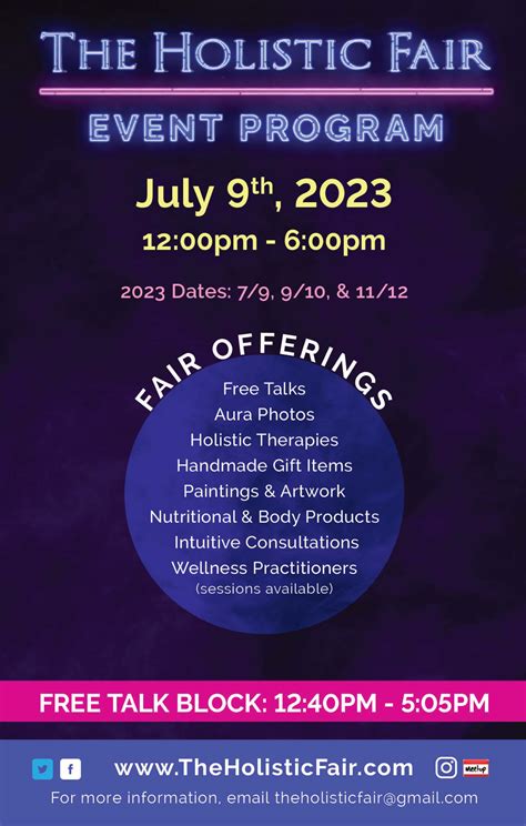 The Holistic Fair Jason Carlson Ascension