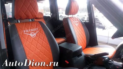 AutoDion Авточехлы для УАЗ Патриот — AutoDion на DRIVE2